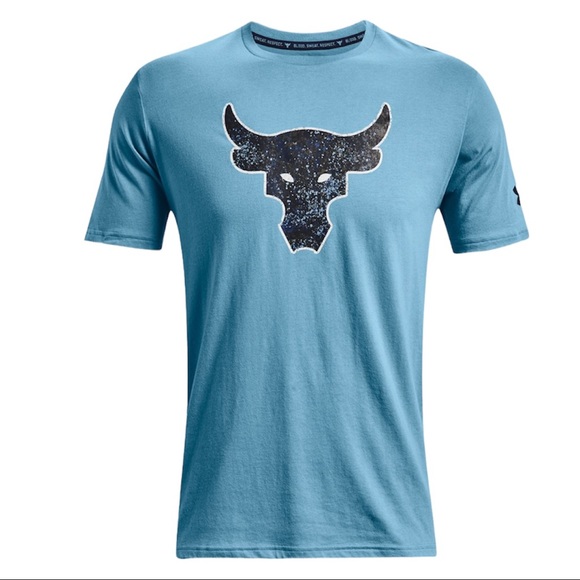 Under Armour Project Rock Brahma Bull Logo Shirt Mississippi Academy - Picture 4 of 6